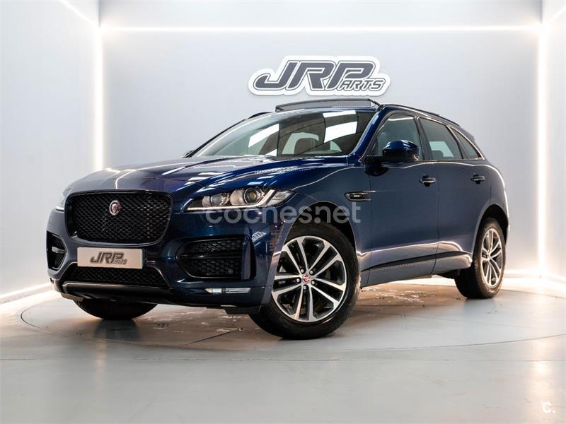 JAGUAR Fpace 2.0L i4D AWD Automatico RSport