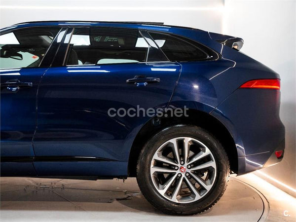 JAGUAR Fpace 2.0L i4D AWD Automatico RSport