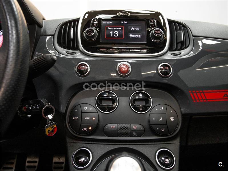 ABARTH 500C 595C Turismo 1.4 16v TJet 121kW E6