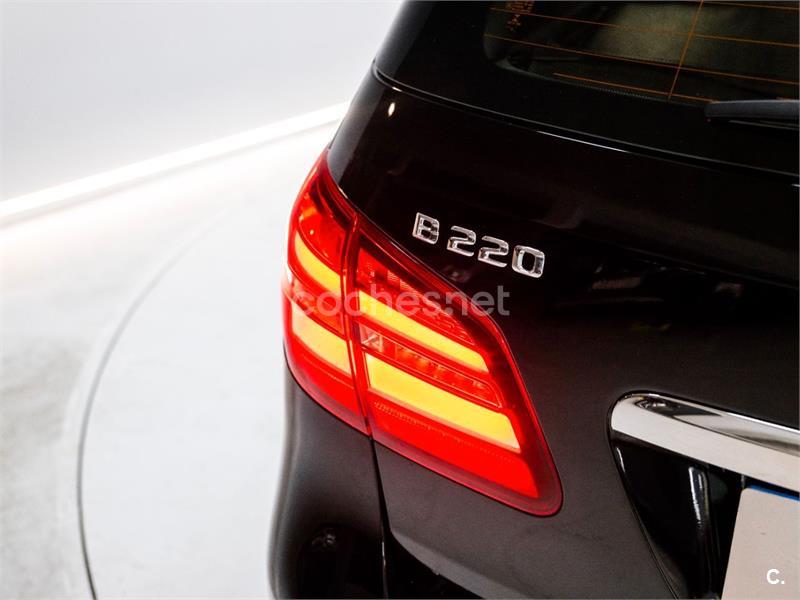 MERCEDES-BENZ Clase B B 220 4M Aut. 5p.